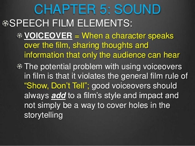 Sound in films image
