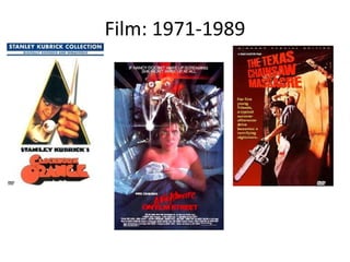 Film: 1971-1989 