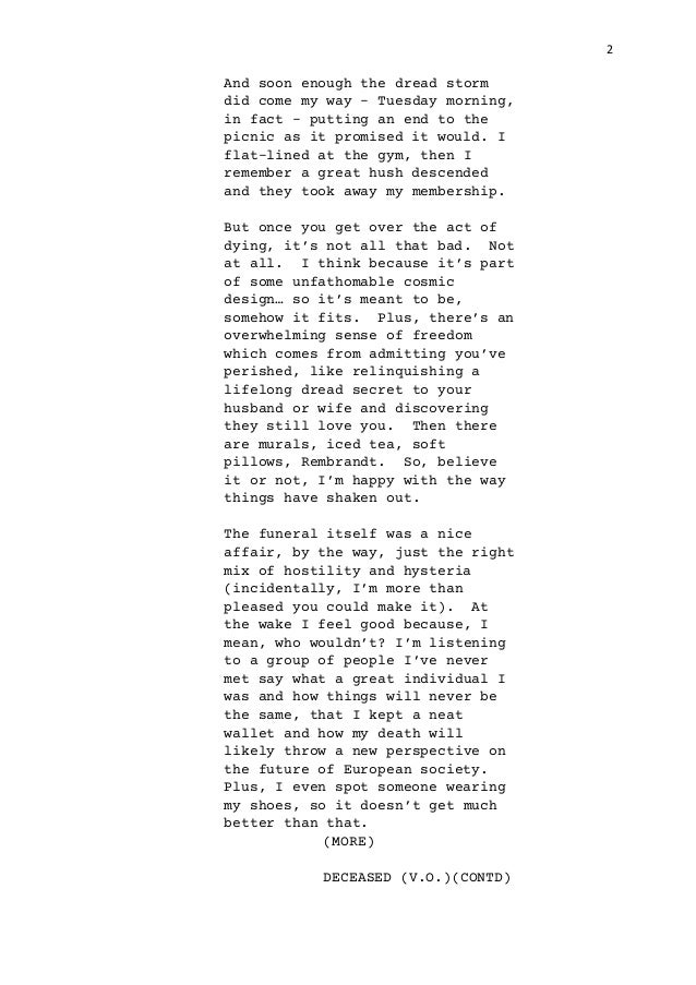 Reflections From A Pine Box