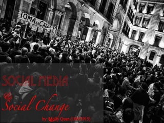 Film 260: Social Media & Social Change