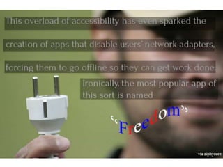 Re-wiring the brain in the digital age
