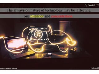 Re-wiring the brain in the digital age