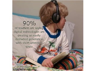 Re-wiring the brain in the digital age