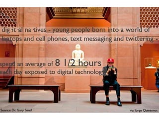Re-wiring the brain in the digital age