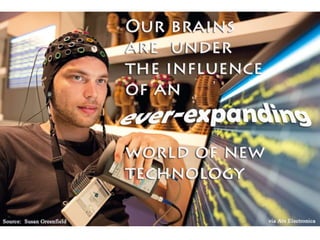 Re-wiring the brain in the digital age