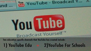 YouTube in the Classroom