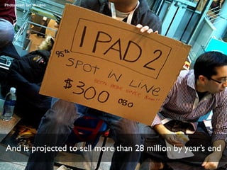 Photo cred: Ian Muutoo




And is projected to sell more than 28 million by year’s end
 