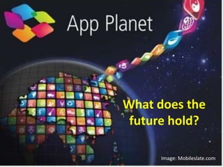What does the future hold? Image: Mobileslate.com 