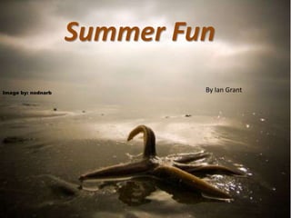 Summer Fun By Ian Grant Image by: nodnarb 