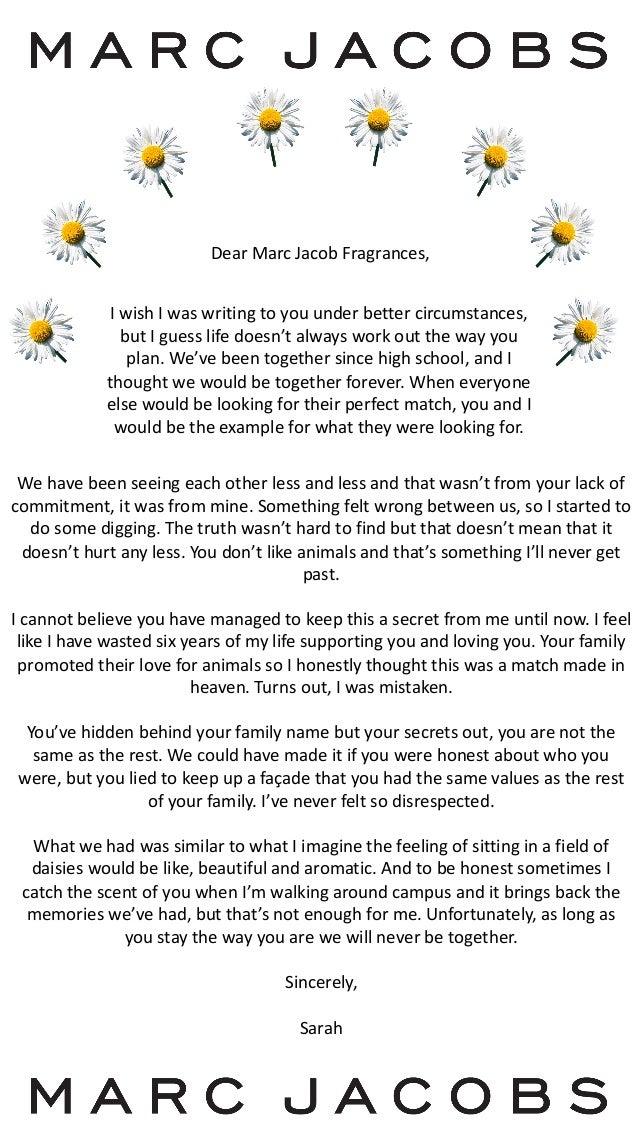 Film 340 Breakup Letter