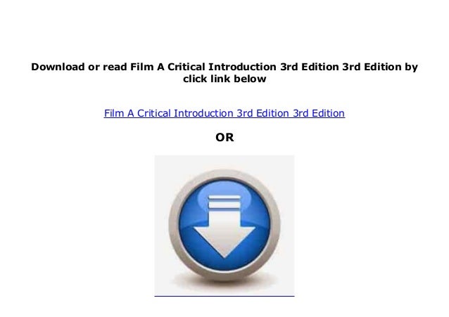 textbook library$@@ Film A Critical Introduction 3rd Edition 3rd Edit…