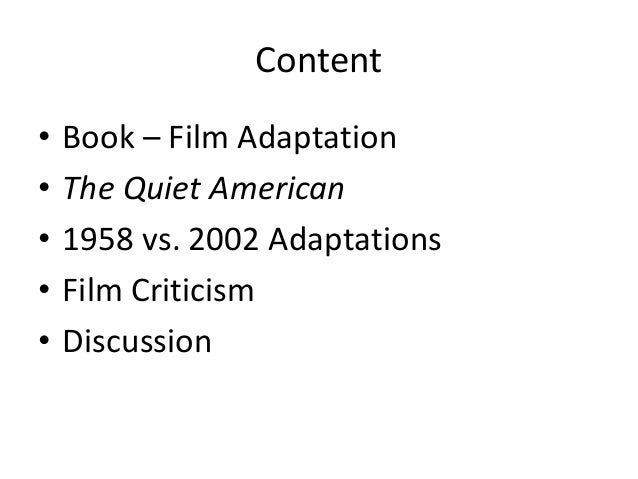 dissertation on film adaptation