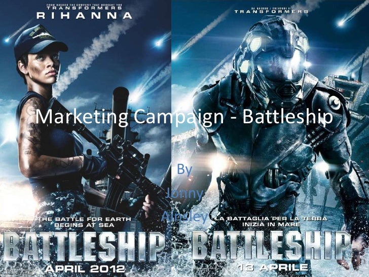 Film Advertising Examples Film advertising campaign assessment slideshare