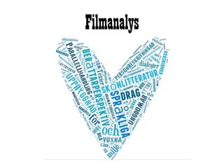 Filmanalys
 