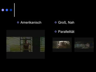 Amerikanisch Groß, Nah Parallelität 