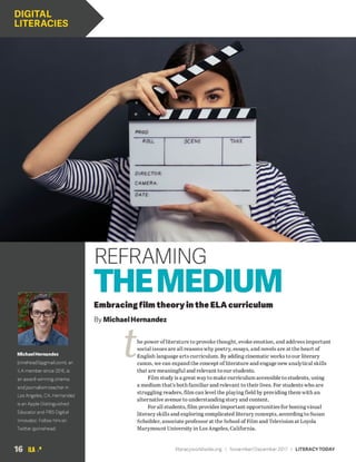 Embracing Film Theory in ELA Curriculum