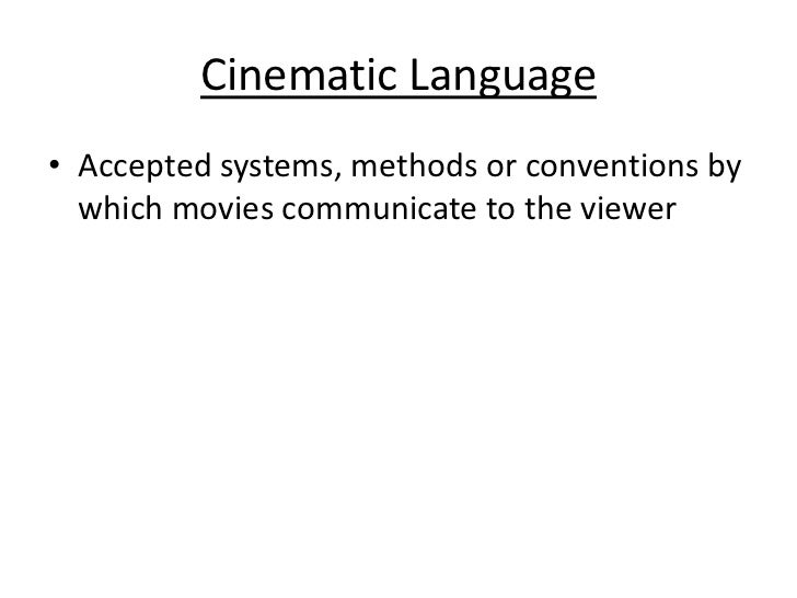 Izrael Film Appreciation Lecture 2 Narrative
