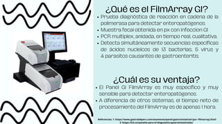 FILMARRAY GASTROINTESTINAL USO CLÍNICO Y DIAGNÓSTICO | PDF