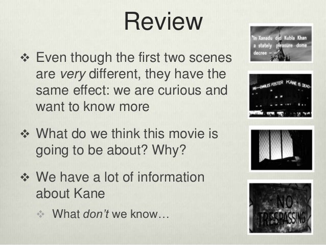 does citizen kane use classical cutting or soviet montage does citizen kane use classical cutting or soviet montage