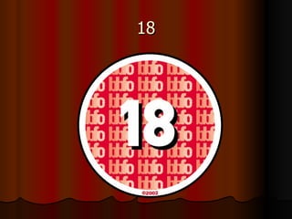 18 