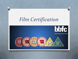 Film Certification
 