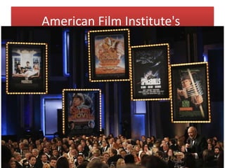 American Film Institute's
 