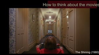 How to think about the movies

The Shining (1980)

 