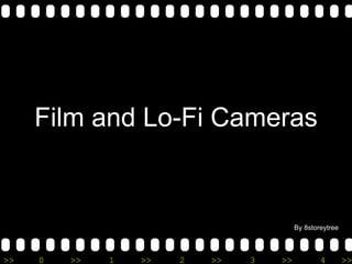 Film and Lo-Fi Cameras By 8storeytree 