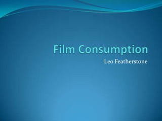 Leo Featherstone
 