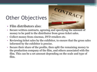 Film distribution | PPT