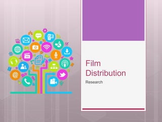 Film
Distribution
Research
 