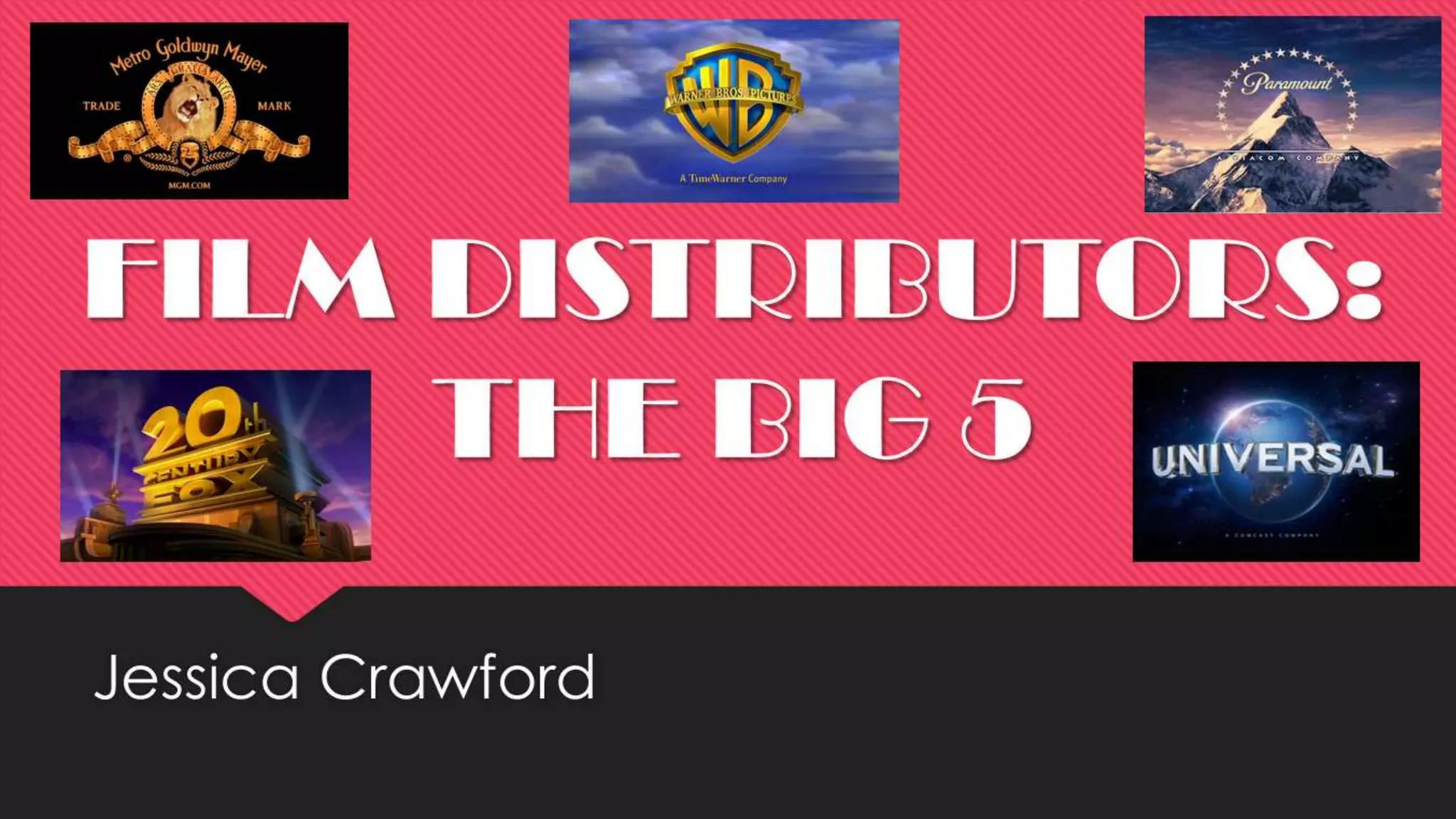 Film Distributors The Big 5 PPT