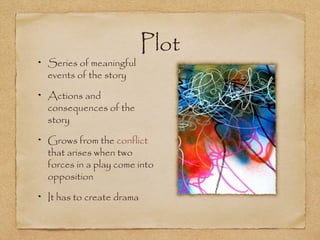 Film drama writing principles | PPT