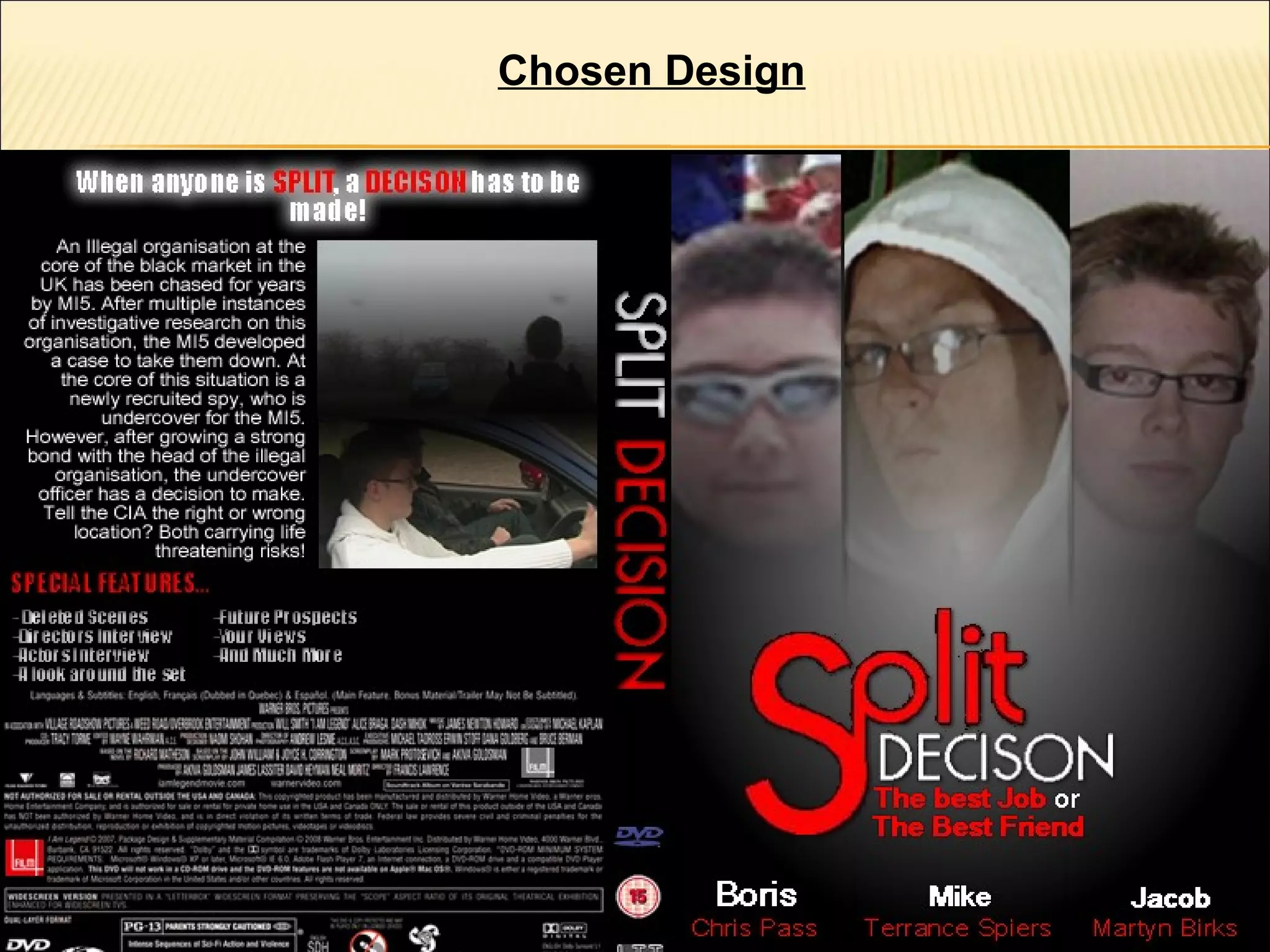 Chosen Design