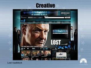 Creative Lost roadblock 