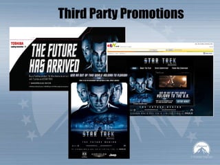 Third Party Promotions 