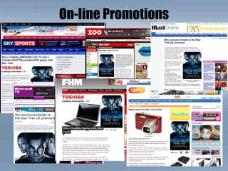 On-line Promotions 