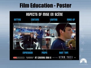 Film Education - Poster 