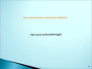 http://youtu.be/MJn5KNYNgE0 http://www.youtube.com/watch?v=5AQtC0VRt3g&feature=related 