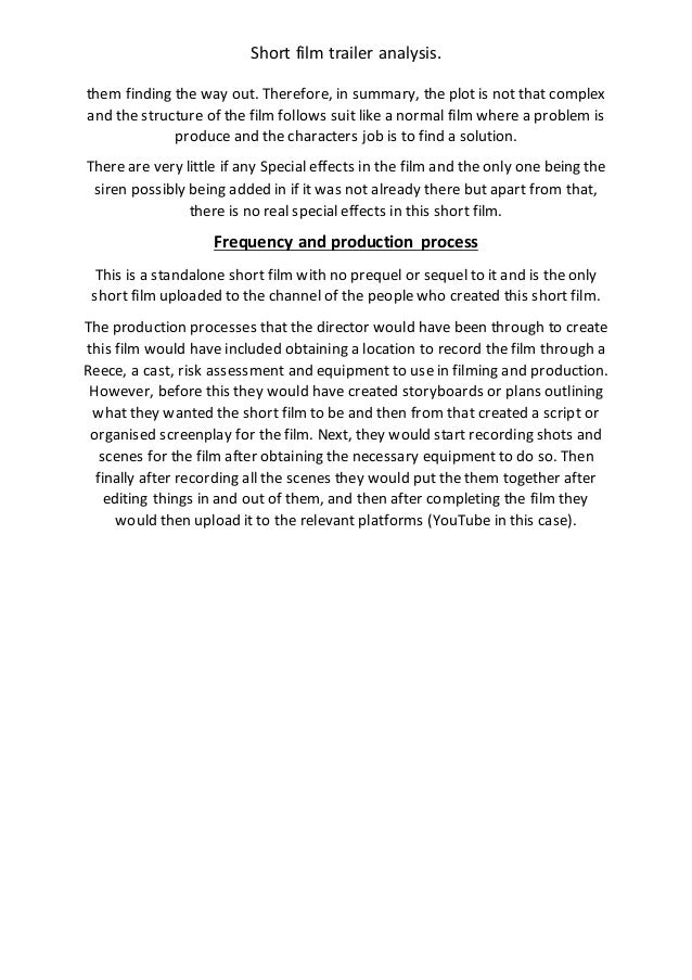 🎬Movie Review Essays - Examples of Film Review - GradesFixer