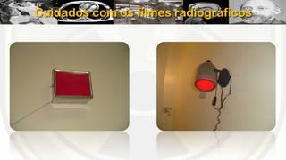 Cuidados com os filmes radiográficos

 