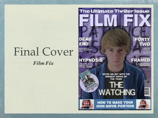 Final Cover Film Fix 