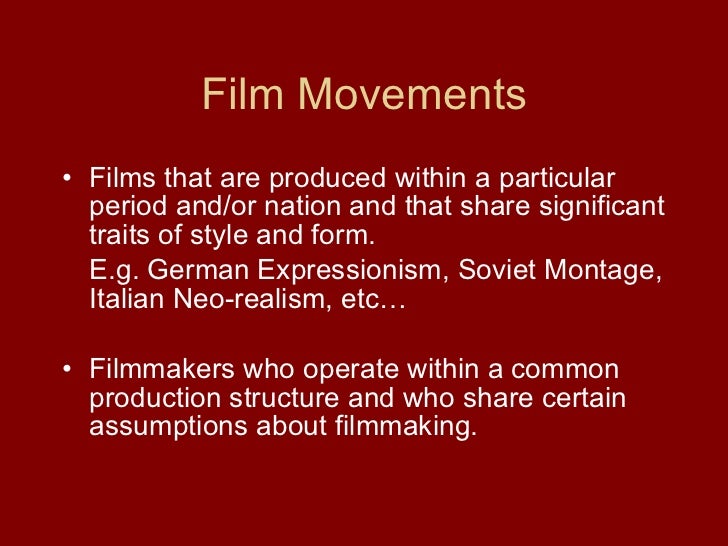 Film form early cinema, meaning,narration