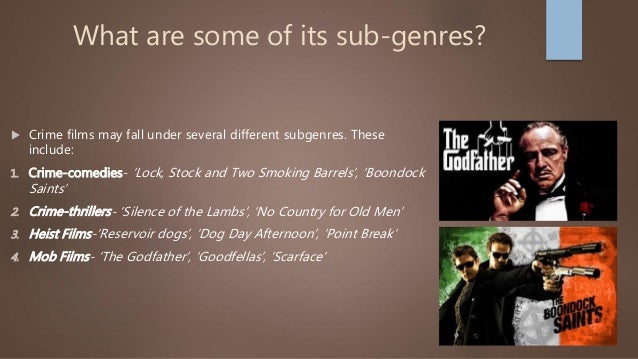 Film genre crime