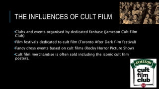Genre Assignment - Cult Classics Presentation | PPTX