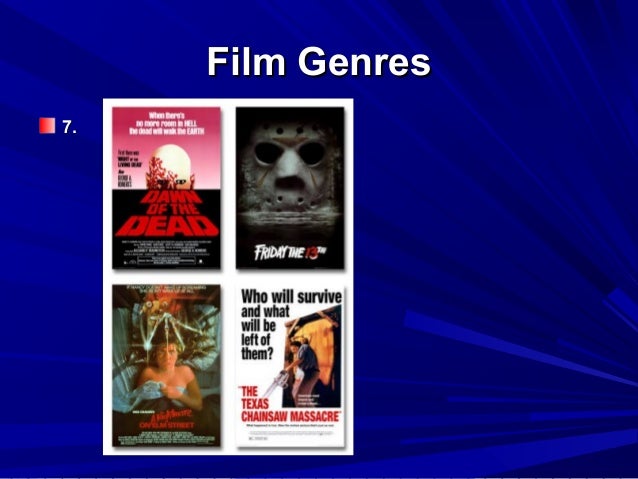 Film genres