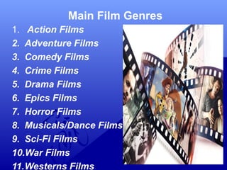 Film Genres | PPT