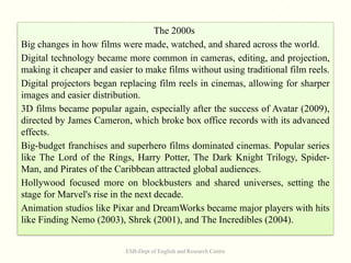 History of Film | PPTX