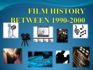 INTRODUCTION
 The early 1990s saw the development of a commercially successful independent
  cinema in the United States....