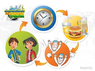 11 ©Derechos Reservados 2014
Sistema DESEM, A.C./Impulsa
 